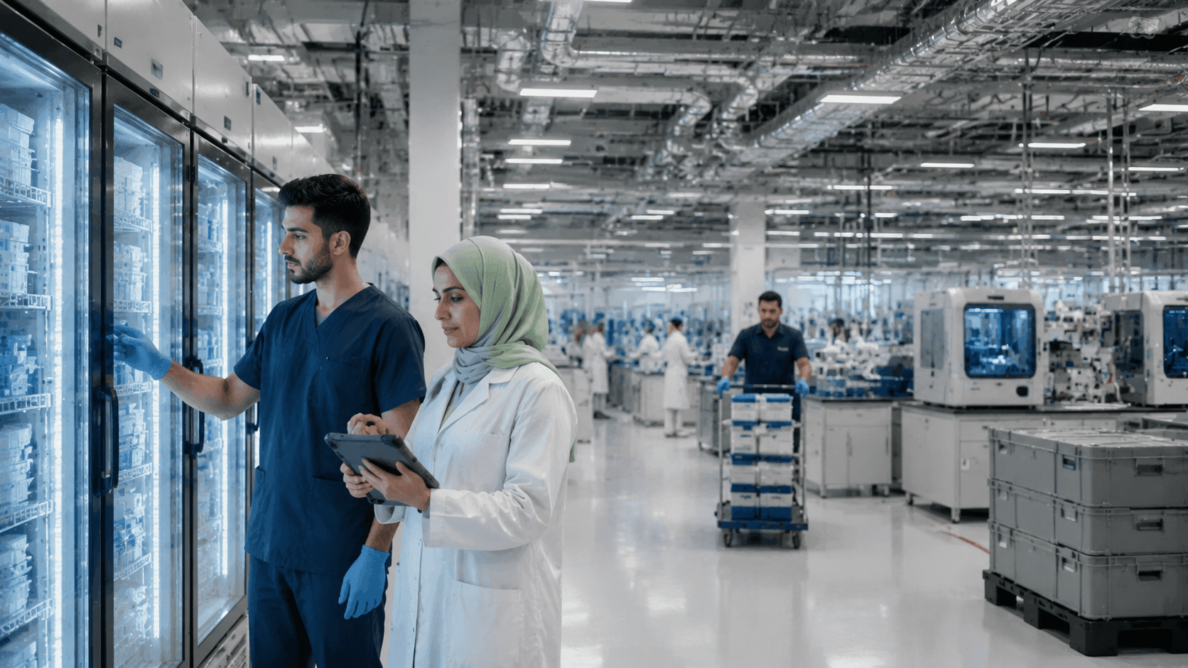 Facility and Infrastructure Options for Life Sciences Companies