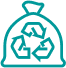 of construction waste diverted from landfill